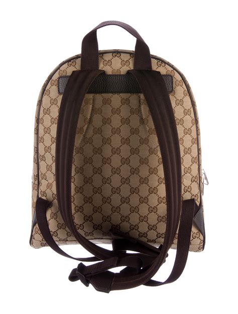 gucci book bag backpack